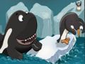 Lojë Gjeni një çift pinguin  në internet