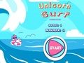Lojë Surf i njëbrirësh në internet
