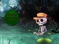 Lojë Ruani sorrën e Halloween  në internet