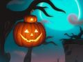 Lojë Halloween Halloween Cat Haunt  në internet