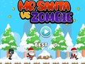 Lojë Z. Santa Vs Zombie  në internet