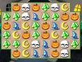 Lojë Puzzle Halloween Burst match 3  në internet
