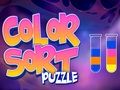 Lojë Puzzle për klasifikimin e ngjyrave  në internet