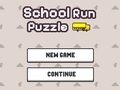 Lojë Puzzle vrapimi në shkollë  në internet