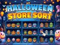 Lojë Renditja e dyqaneve të Halloween  në internet