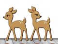 Lojë Gjej Dreri i lezetshëm Bambi  në internet