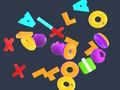 Lojë Ndeshni me Maninë e Puzzles 3D  në internet