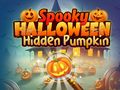 Lojë Kungull drithërues i fshehur i Halloween  në internet