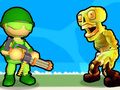 Lojë Shkatërrimi i Stickman Zombie  në internet