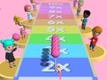 Lojë Vrapimi i Stack Lollipop në internet