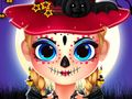 Lojë Përgatitja e Halloween Lily Little  në internet