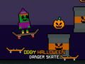 Lojë Rreziku i Halloween Obby Skate  në internet
