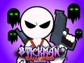 Lojë Stickman Halloween mbijeton në internet