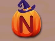 Lojë ABC Halloween në internet