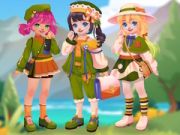 Lojë Kiddo Scout në internet