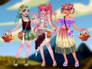 Lojë FairyCore adoleshente në internet