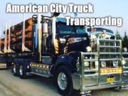 Lojë Transporti me kamion të qytetit amerikan  në internet