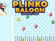 Lojë PLINKO BALLON ARCHERY POP në internet