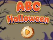Lojë ABC Halloween në internet
