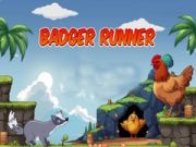 Lojë Vrapues badger në internet