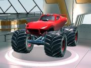 Lojë Truck Monster Truck Extreme Stunts  në internet