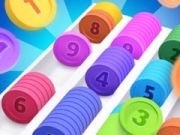 Lojë Puzzle për klasifikimin e monedhave  në internet