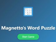 Lojë Puzzle fjalësh Magnetto  në internet