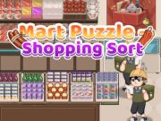 Lojë Mart Puzzle Shopping Rendit  në internet