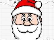 Lojë Pikturoni me Santa  në internet