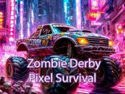 Lojë Mbijetesa e Zombie Derby Pixel në internet