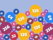 Lojë Topat e ndeshjes 2048  në internet