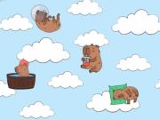Lojë 100 Capybaras të fshehura  në internet