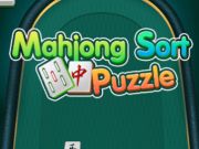 Lojë Puzzle Rendit Mahjong  në internet