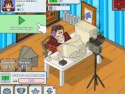 Lojë Simulator i Blogger Idle në internet