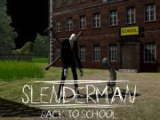 Lojë Slenderman Kthehet në shkollë  në internet
