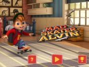 Lojë Patinatori i çmendur Alvin  në internet