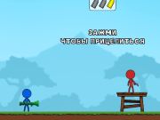 Lojë Stick Boy Bazooka Ragdoll në internet