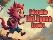 Lojë Arratisja e vajzës së adhurueshme nga Hyena  në internet