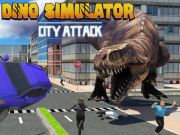 Lojë Sulmi i qytetit të Dino Simulator  në internet