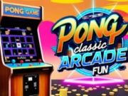 Lojë Lojë Pong Arcade Arcade klasike!  në internet