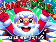 Lojë Santa godas një nishan  në internet