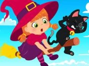 Lojë Jigsaw Puzzle: Tatty dhe Misifu  në internet