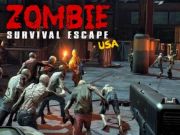 Lojë Shpëtuar nga Zombie Survival USA  në internet