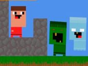 Lojë Nubiks ndërtojnë një mbrojtje kundër zombies  në internet