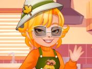Lojë Roxie's Kitchen Cupcake për Ditën e Falenderimeve  në internet