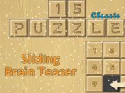 Lojë 15 Puzzle Classic në internet Lojë 15 Puzzle Classic në internet