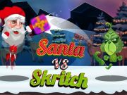 Lojë Santa vs SkRitch në internet