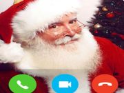 Lojë Thirrje e rreme e Santa  në internet