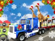 Lojë Kamion transportues i kafshëve për Krishtlindje  në internet