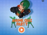 Lojë Parti e kuizit anime në internet
